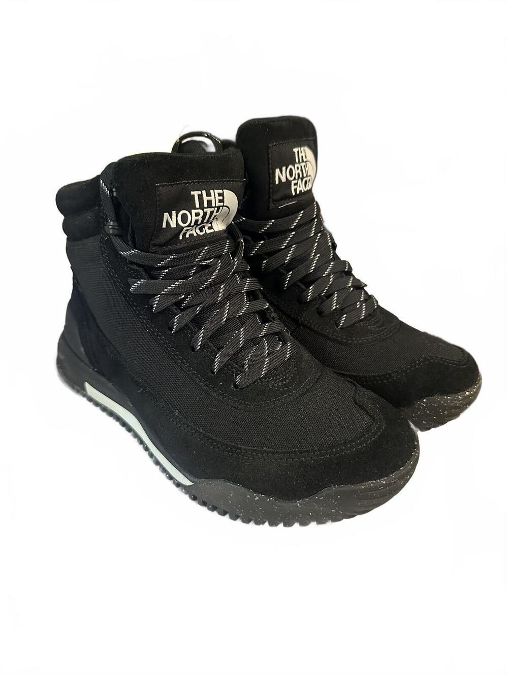 The North Face Base Camp 200 Waterproof Boots Men’s 8 Black Insulated NWT